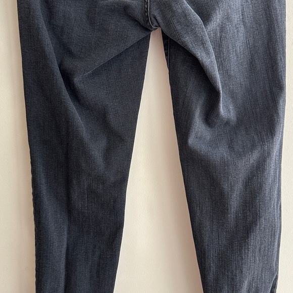 Madewell Black 9” High-Rise Button-Fly Skinny Jeans, Raw Hem, Size 29 - Picture 12 of 16